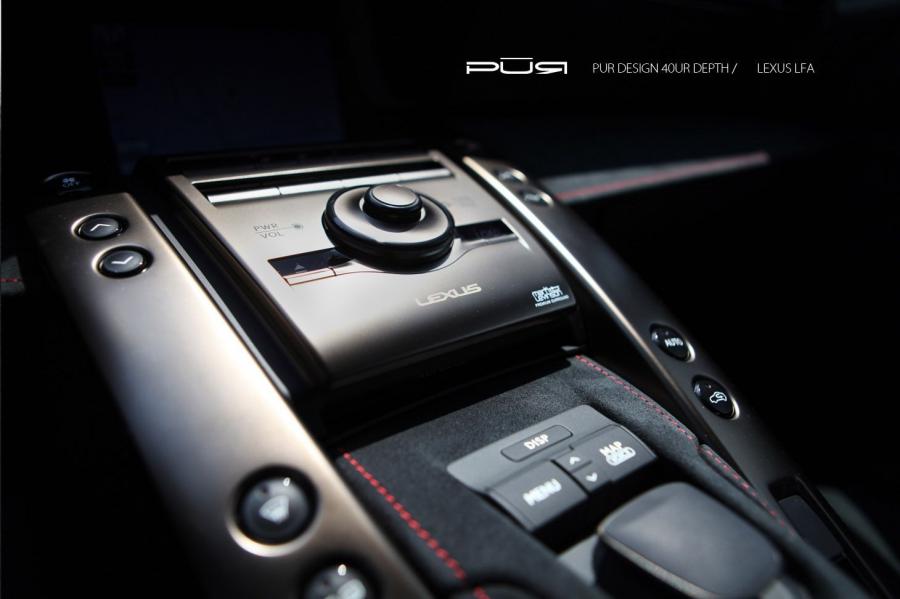  Lexus LF-A by PUR Design 2012 года  (фото 2 из 24)